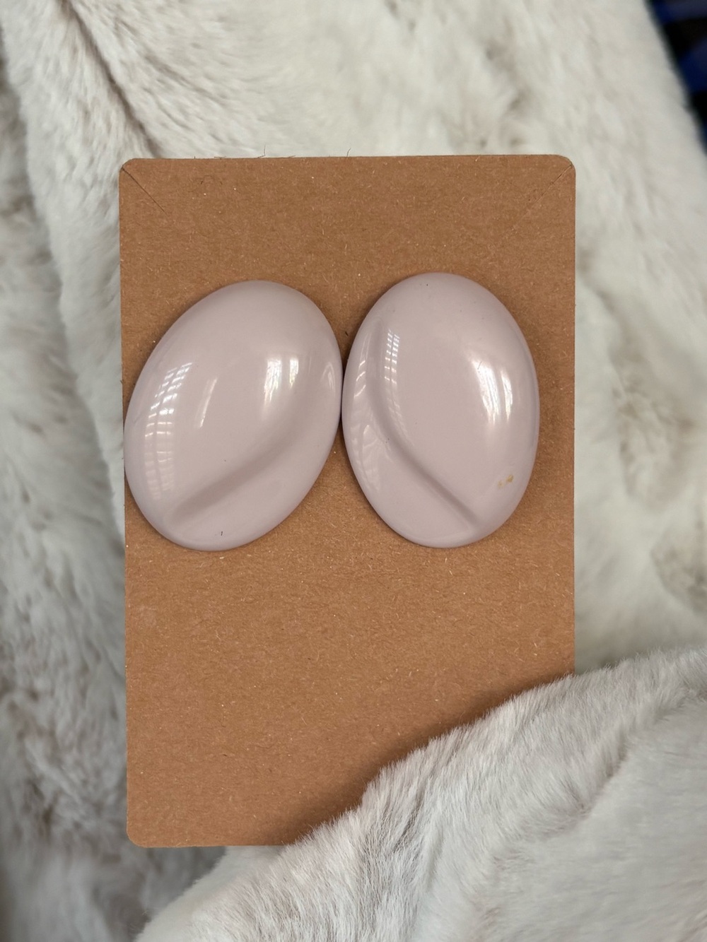 Vintage 80’s earrings